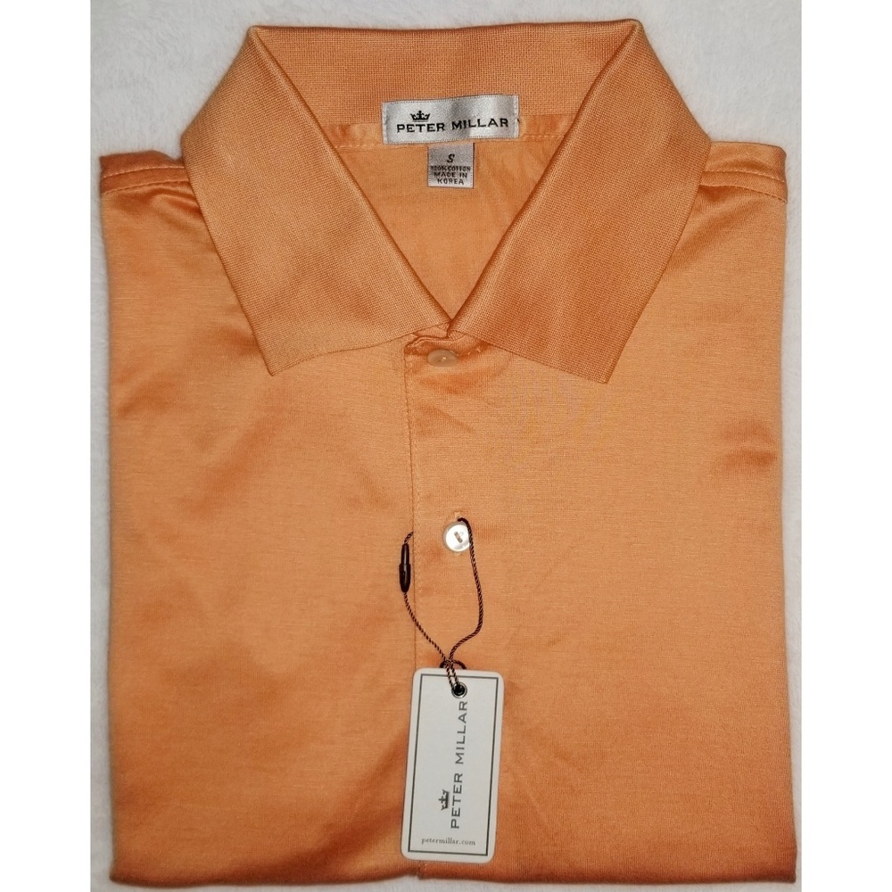 Peter Millar Polo Shirt New With Tags Size: Small